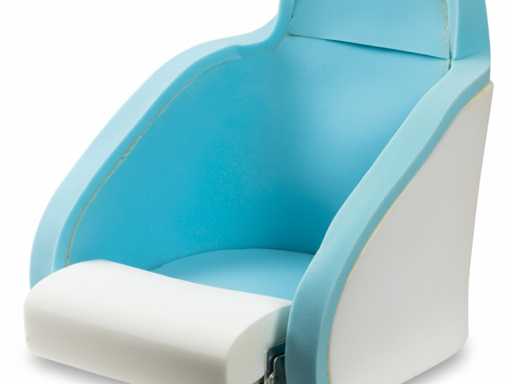 Siège de pilote rembourré Osculati H54 - 48.410.11