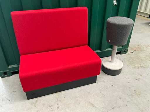 Wandbank + Profim Mickey balanskruk