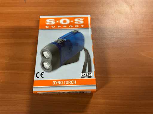 Duno latarka z pochodnią Squeeze Cat Party Awaryjne