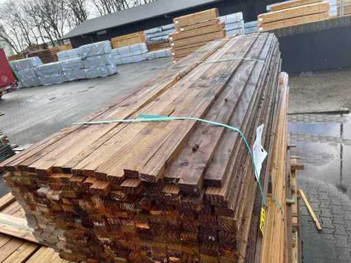 Douglas Slats Finely Sawn 3000x45x20mm (300x)
