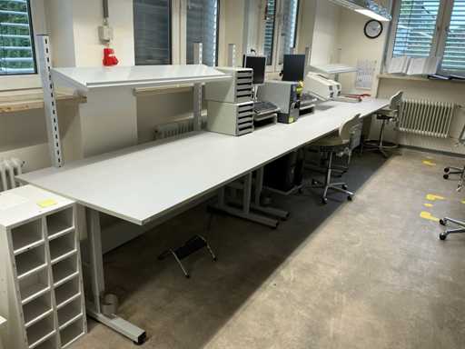 Anti-static desk (5x)