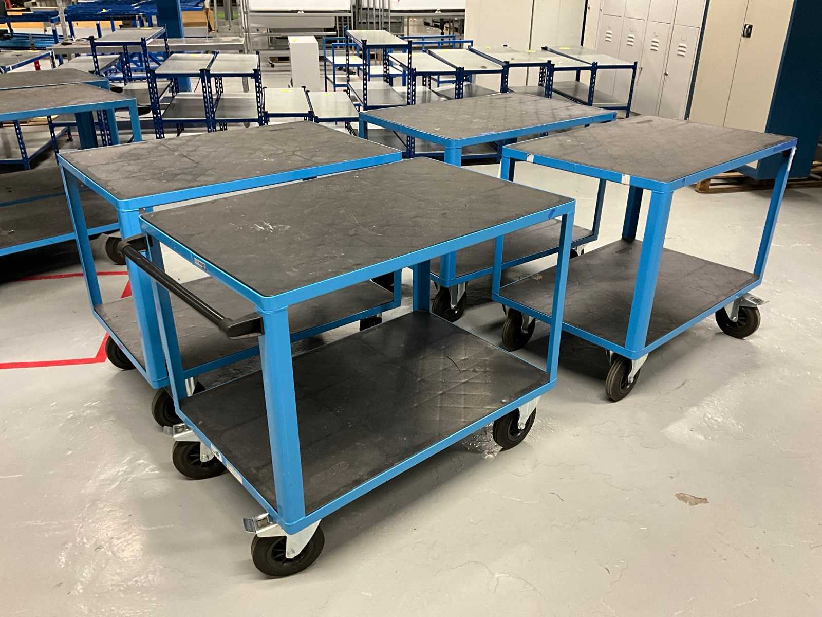 Eurokraft MW 17-O Assembly trolley (4x)
