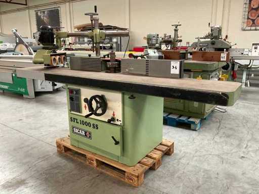 1991 Sicar Sfl 1000Ss Fräsmaschine