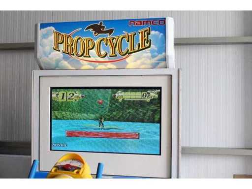 Namco - 1996 - Prop Cycle - Video Arcade