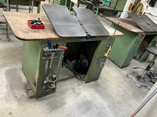 Machine de pliage à pied