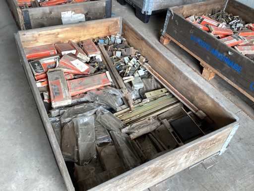 Locks of various types