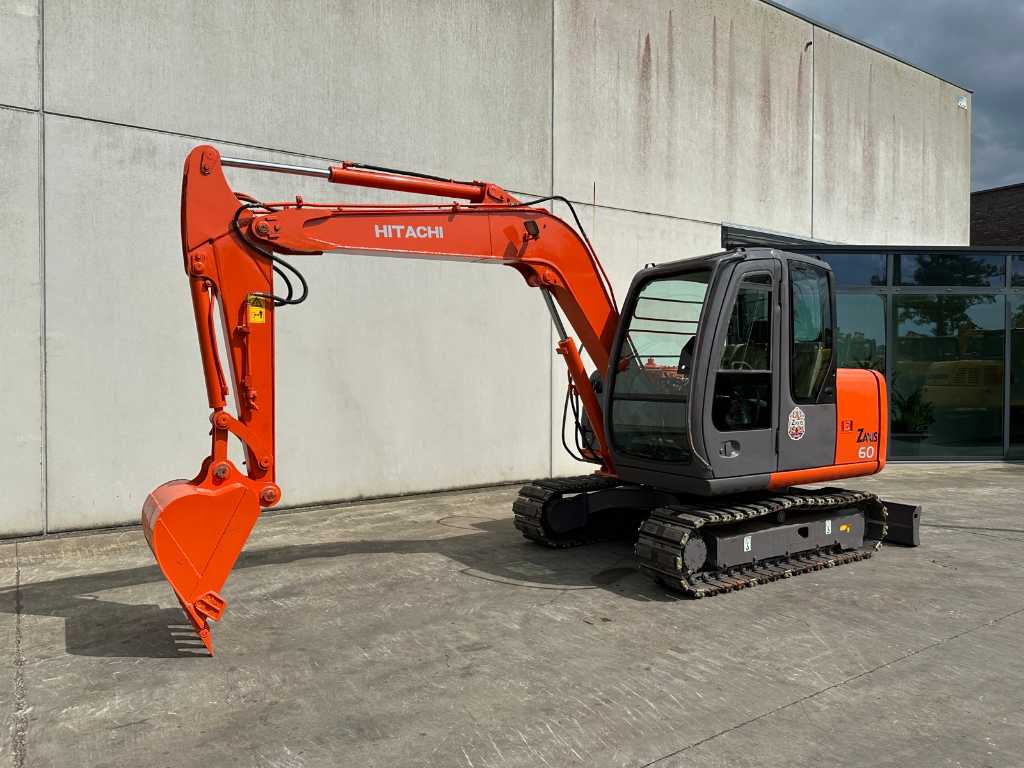HITACHI - ZX60 - Midi Excavator