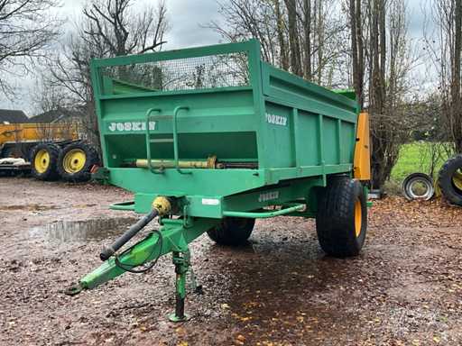Étaleuse de fumier Joskin E 6000 1993