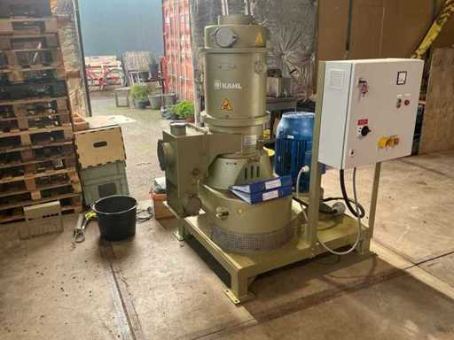 2023 Kahl 33-390 - Mulino a pellet a matrice piatta - Parte della linea completa (vedi lotto combinato 5)