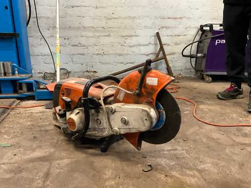 2021 Stihl TS700Moulin