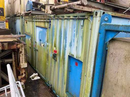 2005 MTU 12V 4000 Emergency Power Generator (1500 KVA)