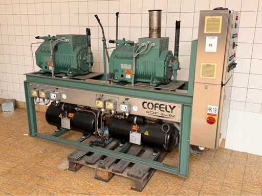 Cofely / Bitzer Refrigeration Compressor