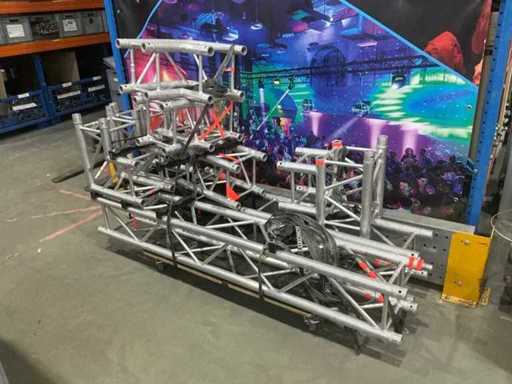 Eurotruss - FD34 - Aluminium truss (9x)