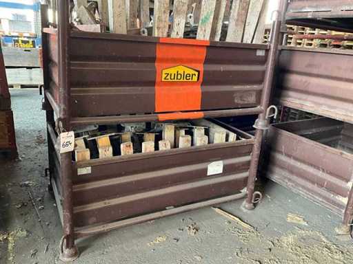 Accessoires de coffrage en Barele (2x)