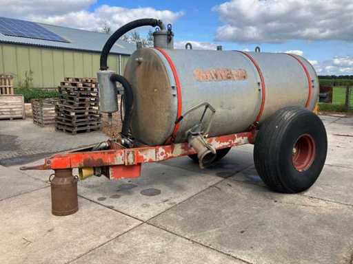 Kaweco - 1985 - 5000 - Mesttank / watertank / Gierton