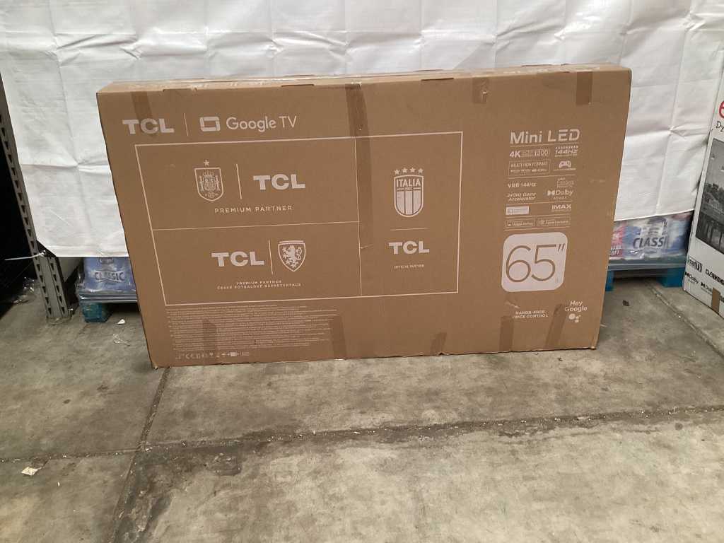 Tcl - Qled Mini Led - 65 Inch - Television