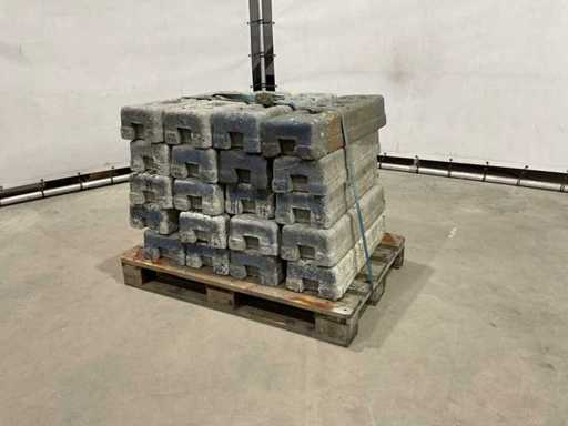 Podpory do robót drogowych (20x)