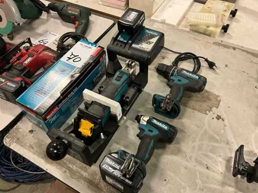 Unealtă pentru baterii Makita (3x)