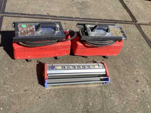 2021 Hiretech HTW-5 Parowiec do tapet (2x)