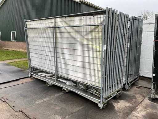 Heras Construction Fence (24x)