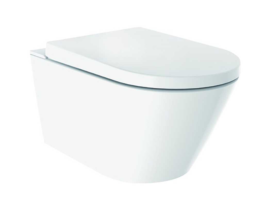 WB - Vesta Eco 32.3620 - Rimless wall-mounted shower-toilet.