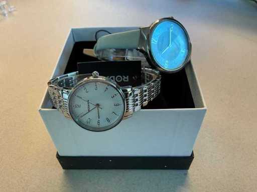 Montres-bracelets Rodania (2x)