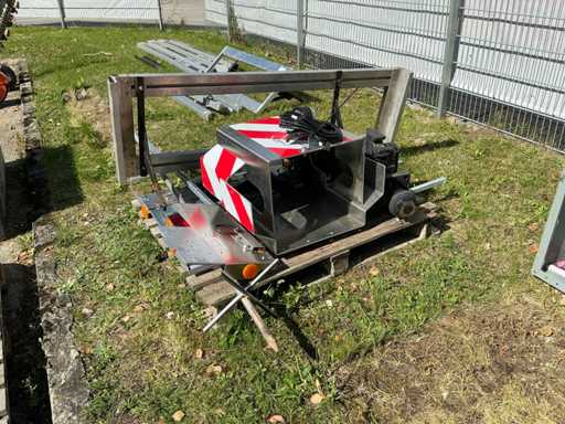 Dispozitiv de siguran?? pentru stivuitor pentru montare