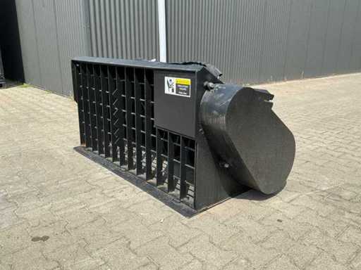 Field Industries CJ35 Bétonnière / Seau à bétonnière pour chargeur compacteur