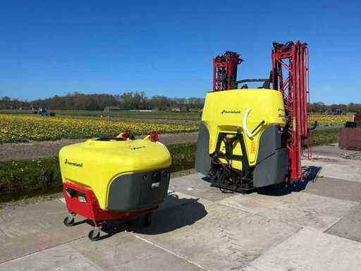 2018 Kverneland IXter A12 Sprayer z przednim zbiornikiem