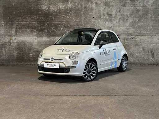 Fiat 500 C 1.2 Rock 69pk 2010 (Origineel-NL) Automaat, 60-LTR-3