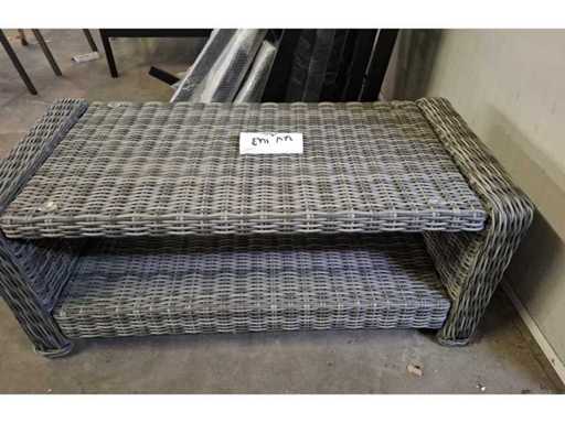 Dublin - Masă de grădină (110x56cm)