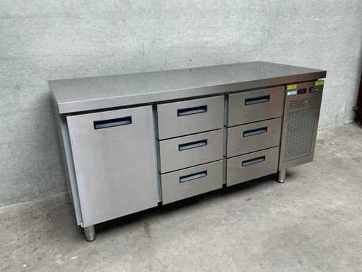Afinox - Lineair 73 V - Vrieswerkbank