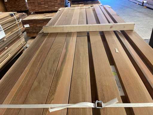 Ipé Country Grade Dielen gehobelt 2450-2750x90x27mm (117x)