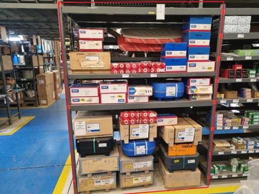   Geassorteerde industriële partij - SKF-lagers, enz.