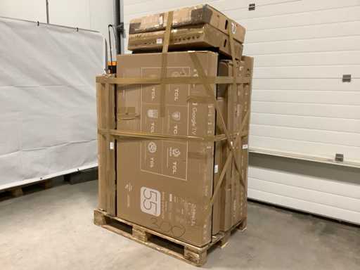 Pallet Televisies Retourgoederen - 11 items