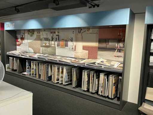 IJzeren wandstelling