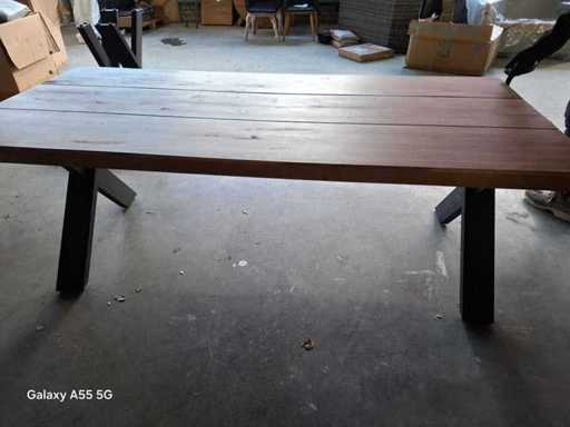 Calpe - Stół ogrodowy (210x97cm)