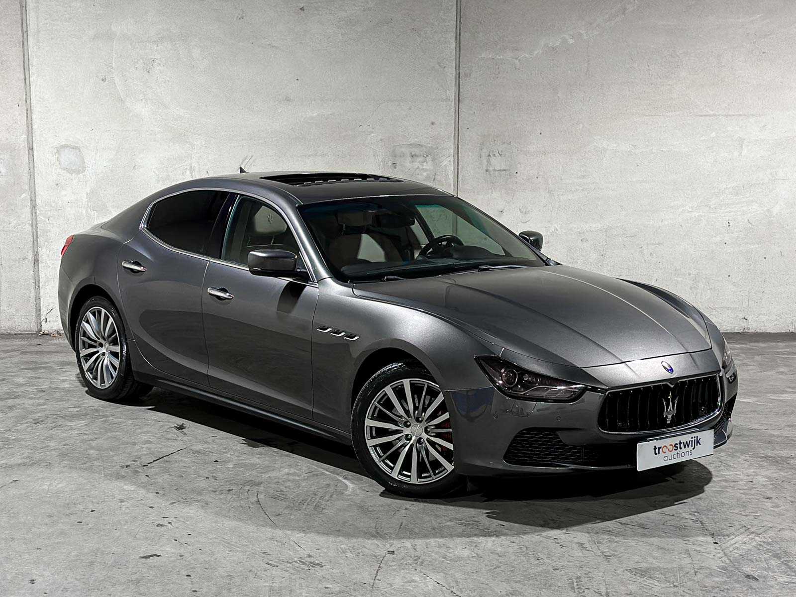 Maserati Ghibli 3.0 V6 330pk 2014 (Origineel-NL), 7-XBS-64