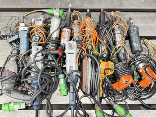  15 Stk. Elektrohandgeräte 