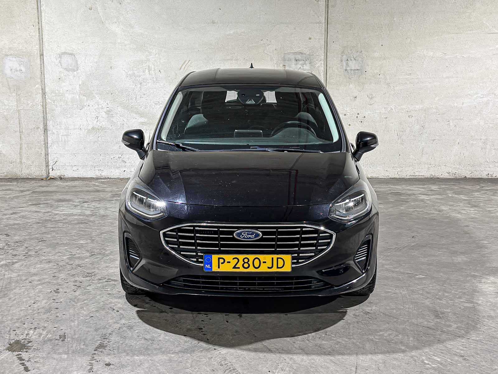 Ford Fiesta 1.0 EcoBoost Hybrid Titanium 125pk 2022 (Origineel-NL), P-280-JD