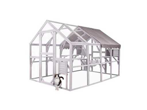 Lot of cat cages
