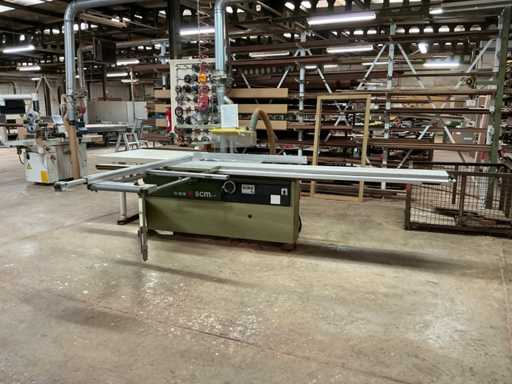 SCM SI16WA Sega circolare scorrevole