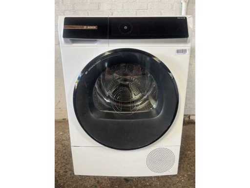 Bosch Serie 8 WQB246D41 - Wolnostojące - Wstępne napięcie - Pompa ciepła - Biała - Przyciski - 112 l - Wyświetlacz DE