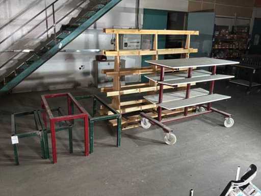 Verschiedene interne Transporte (6x)