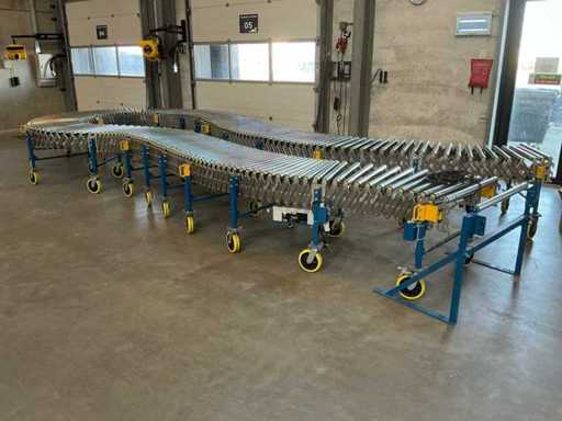 2022 PewiSiS PewiFLEX 760/25000/HD Carrozza trasportatrice a rulli