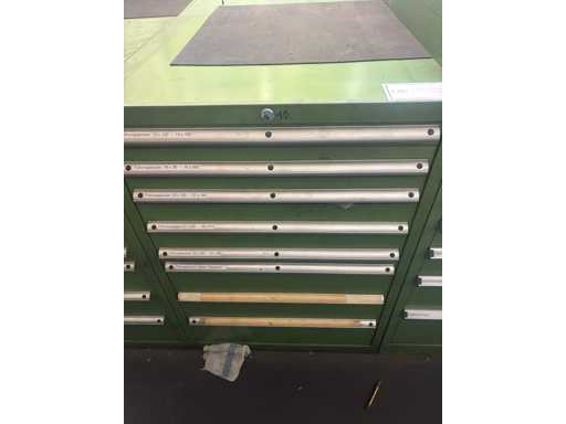 Tool cabinet incl. contents