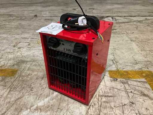 Monza IFH01-20 Elektrische kachel