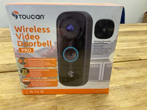 Sonerie video f?r? fir Toucan Pro