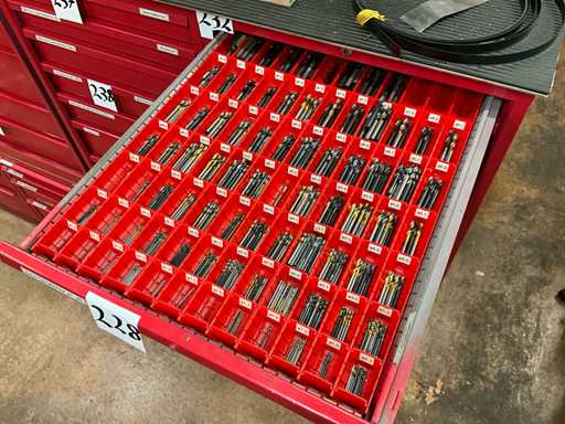 (C-1008) drills 1-20mm