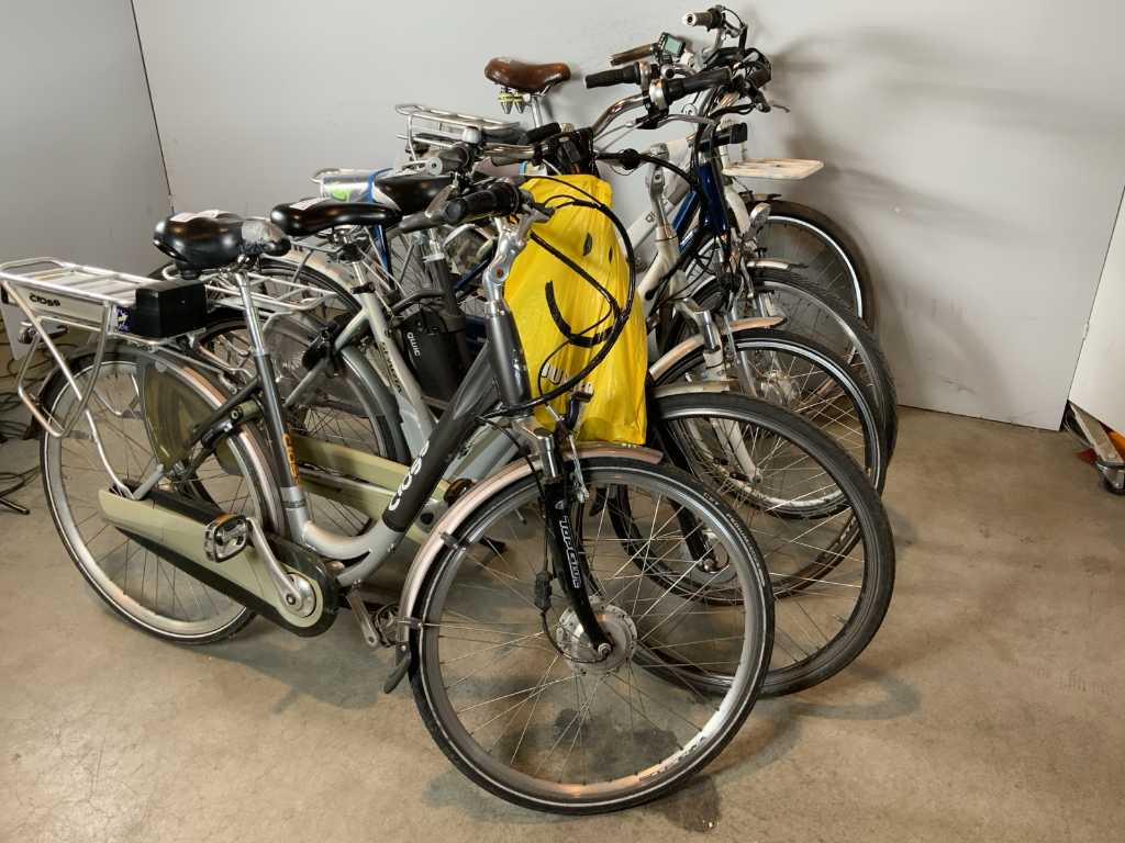 Various brands and models Electric bike (5x)